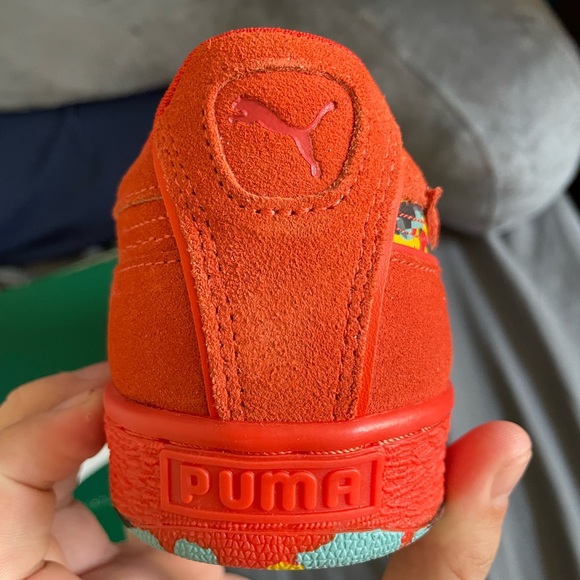 Men’s puma red shoes - Picture 4 of 9